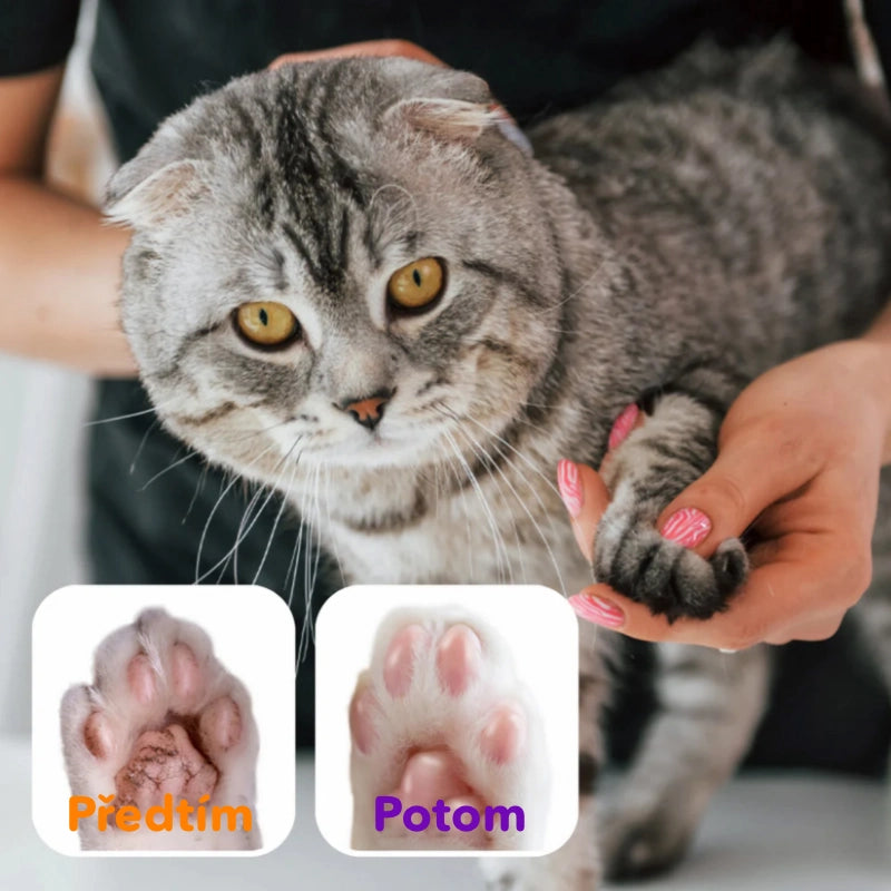 1+1 ZDARMA Balzám na tlapky pro kočky a psy - tyčinka