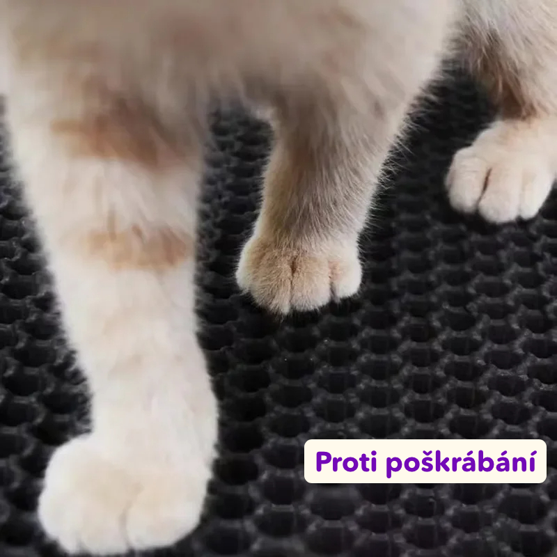 Hygienická podložka - rohožka pro kočky