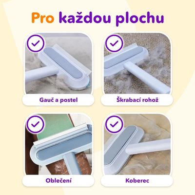 1+1 ZDARMA Odstraňovač zvířecích chlupů