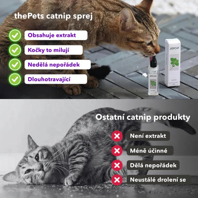 1+1 ZDARMA Sprej ze šanty kočičí 100ml