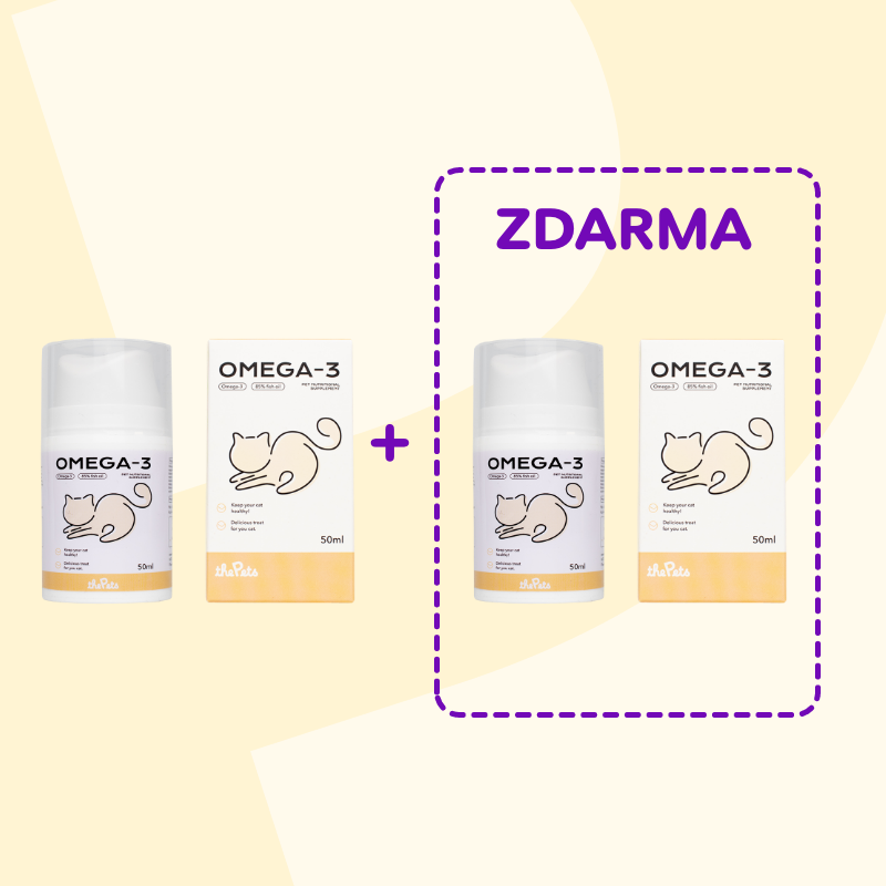 1+1 ZDARMA Krémový Omega-3 rybí tuk v pumpičce (2 x 50ml)